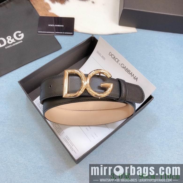 Replica DG Belt 30mmX95-110CM 7D16