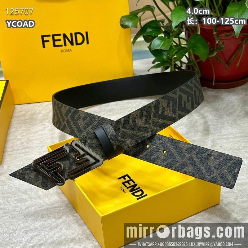 Replica Fendi belt 40mmX100-125cm 8L23