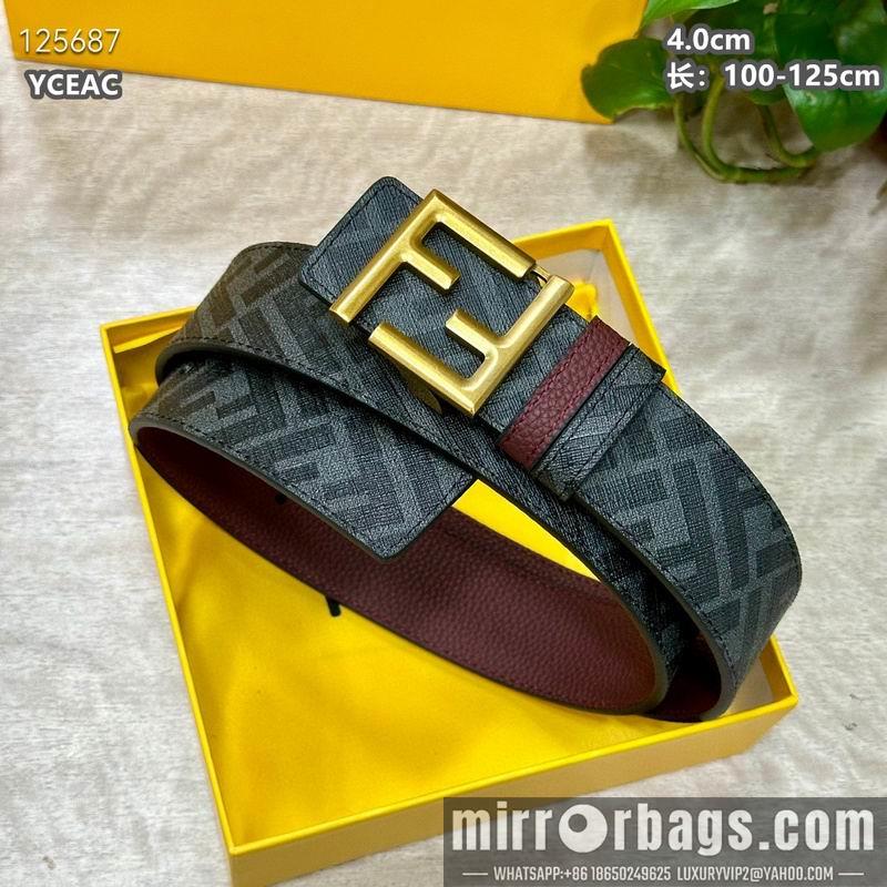 Replica Fendi belt 40mmX100-125cm 8L28