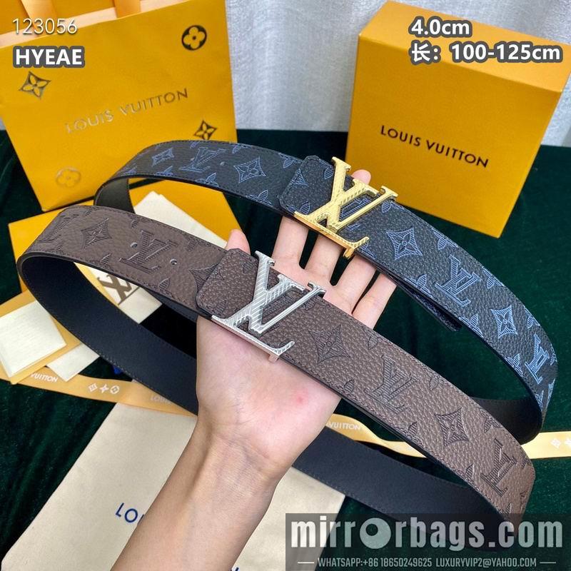 Replica LV belt 40mmX100-125cm 8L80