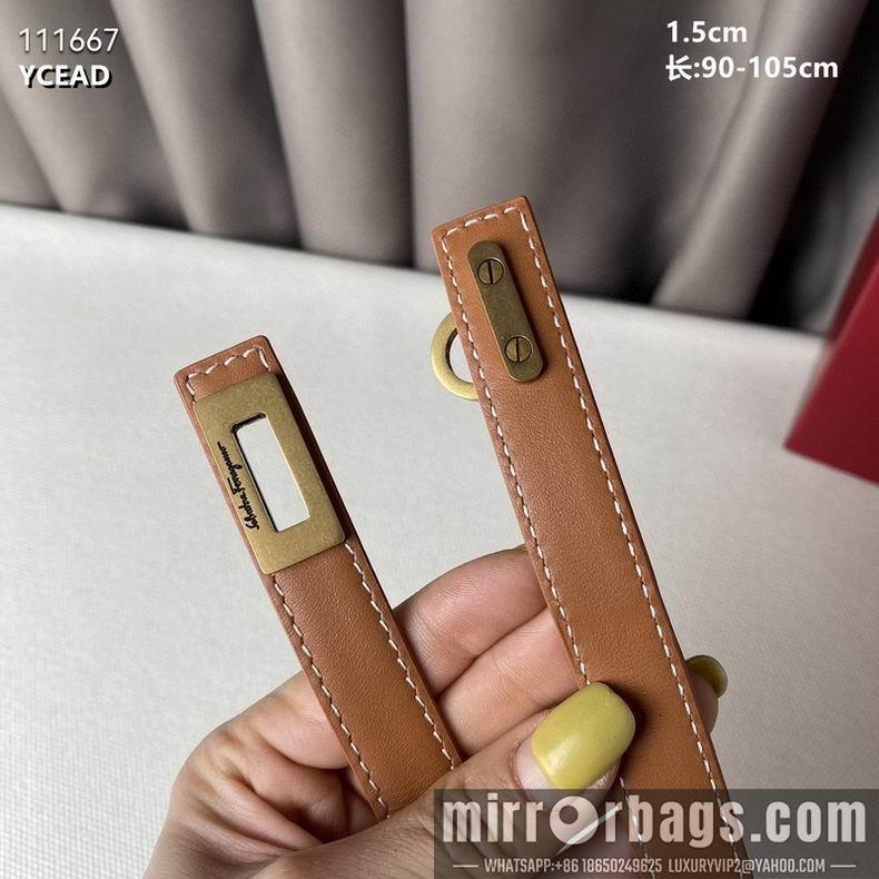 Replica Ferragamo Belt 15mmX90-105cm 8L02