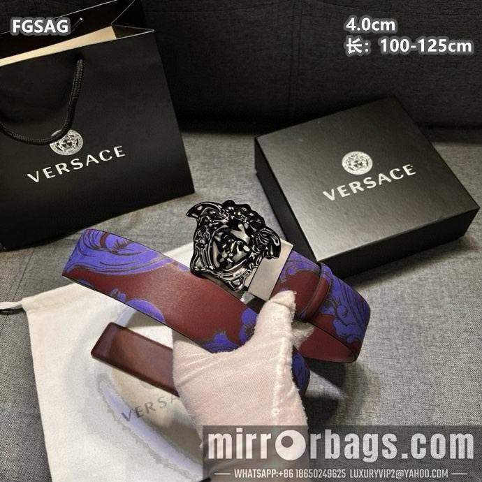 Replica Versace belt 40mmX100-125cm 8L111