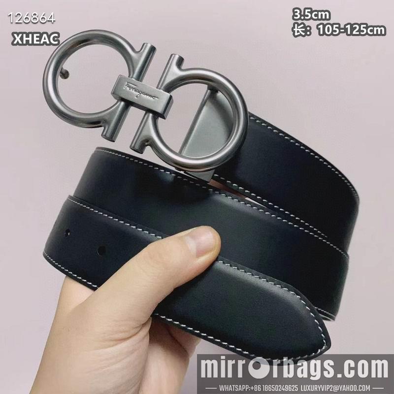 Replica Ferragamo belt 35mmX105-125cm 8L102
