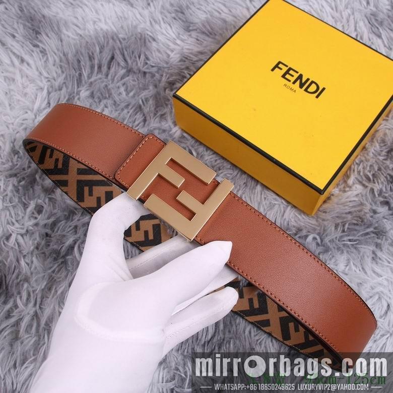Replica Fendi Belt 38mmX95-125cm 7D87