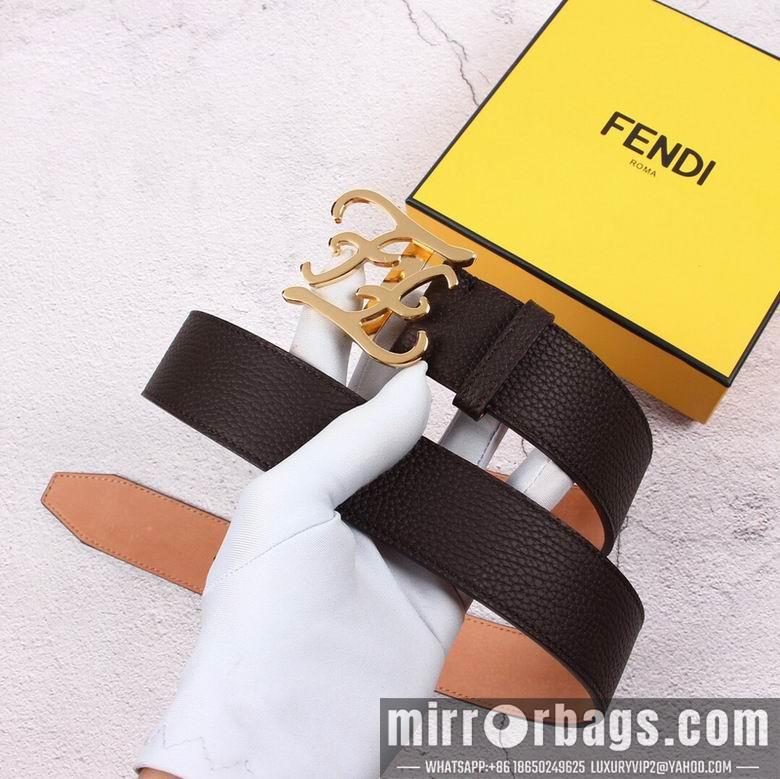 Replica Fendi Belt 38mmX95-125cm 7D41