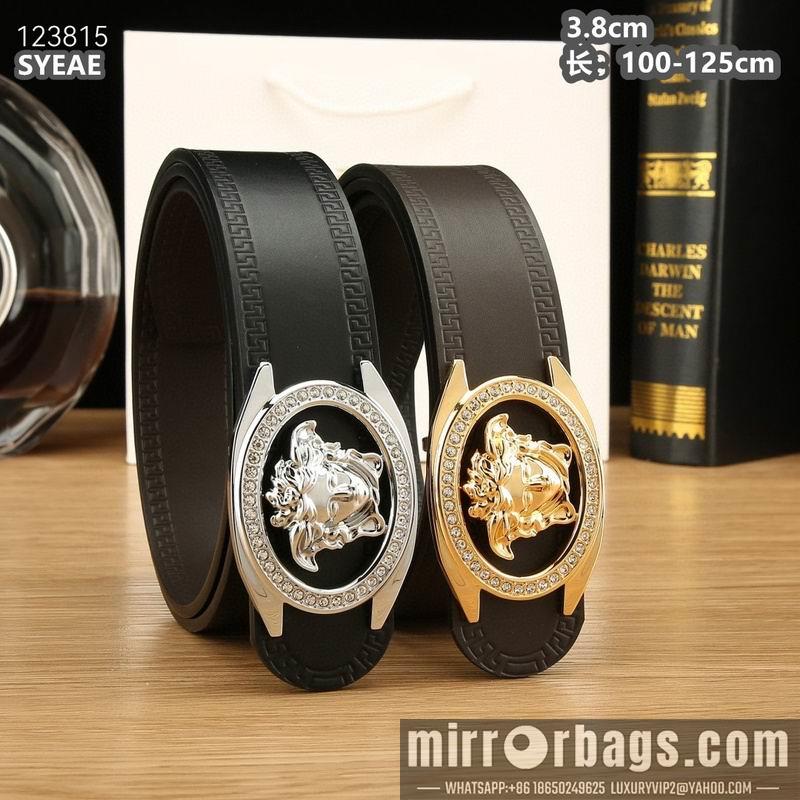 Replica Versace belt 38mmX100-125cm 8L23