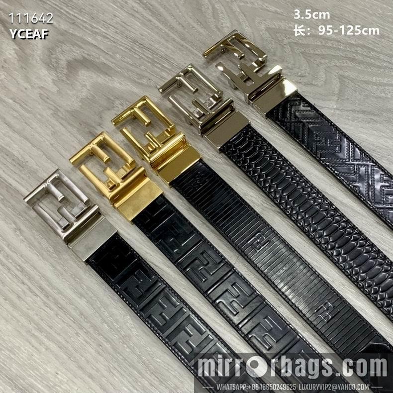 Replica Fendi Belt 35mmX95-125cm 8L15