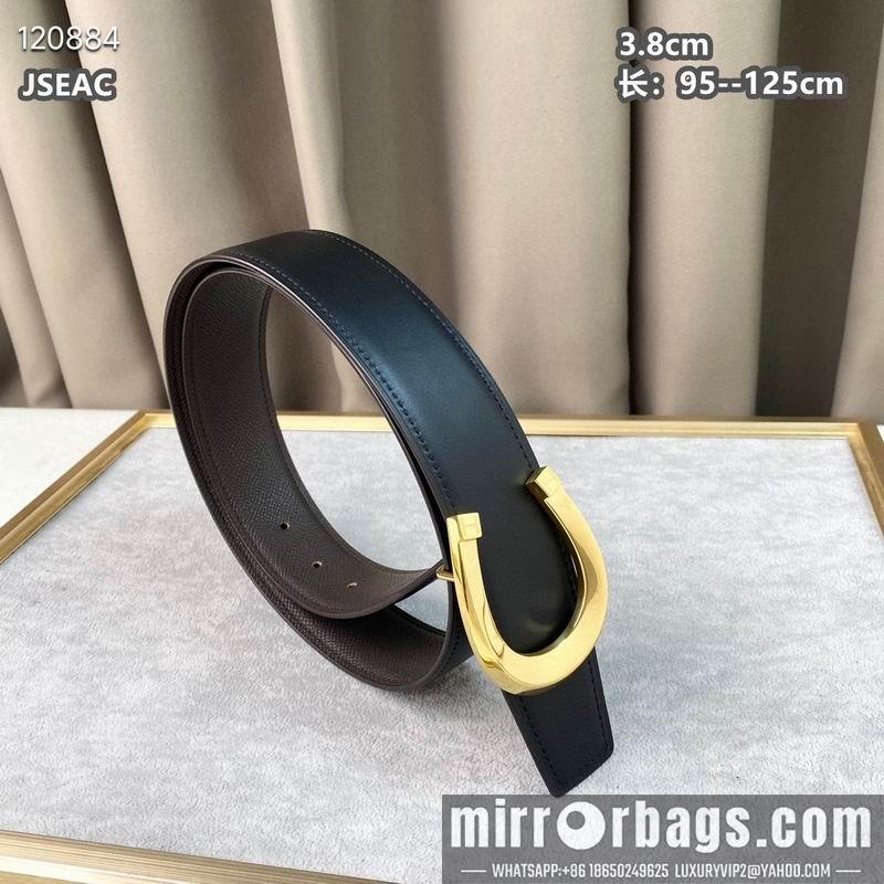 Replica Hermes belt 38mmX95-125cm 8L072002