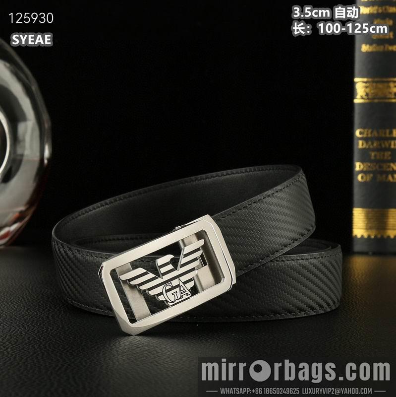 Replica Armani belt 35mmX100-125cm 8L13