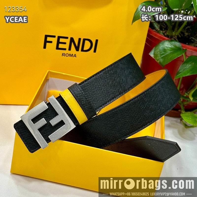 Replica Fendi belt 40mmX100-125cm 8L42