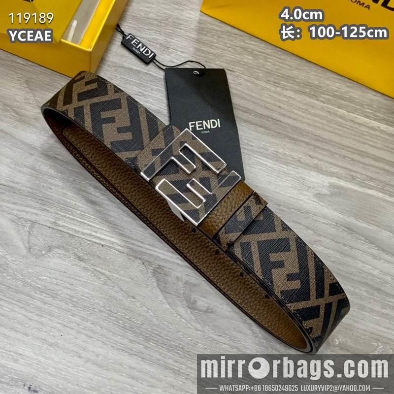 Replica Fendi belt 40mmX100-125cm 8L040806