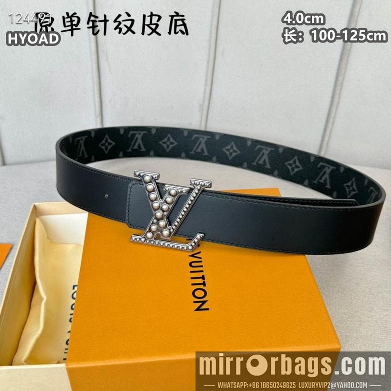 Replica LV belt 40mmX100-125cm 8L52