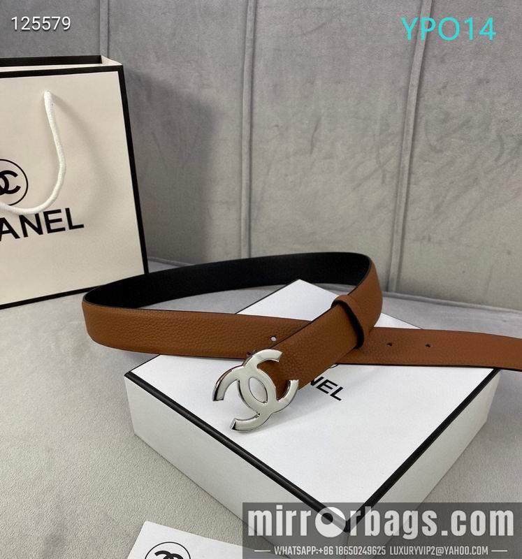 Replica Chanel belt 30mmX95-125cm XH02