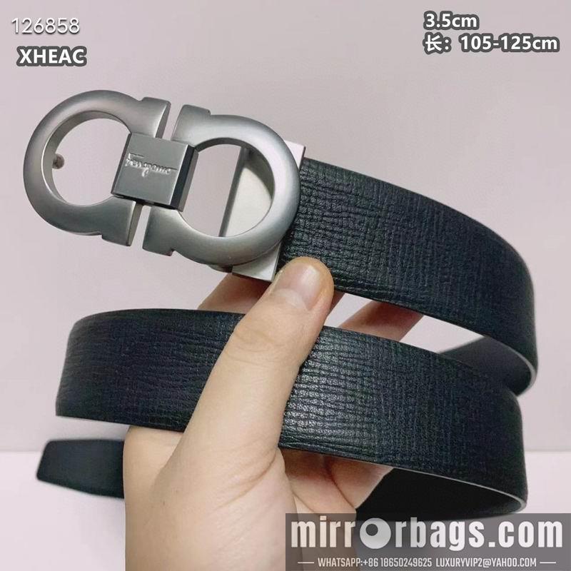 Replica Ferragamo belt 35mmX105-125cm 8L97