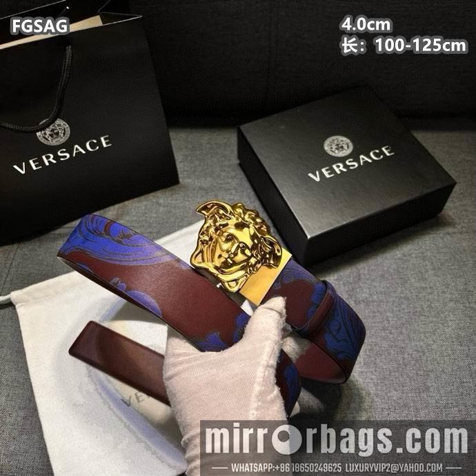 Replica Versace belt 40mmX100-125cm 8L111