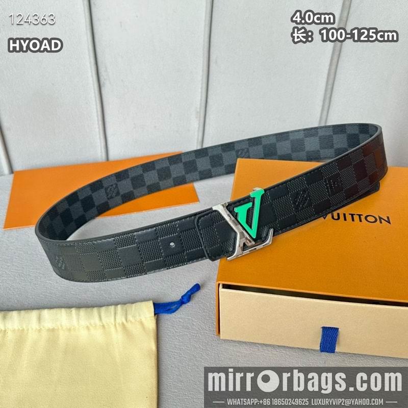 Replica LV belt 40mmX100-125cm 8L58