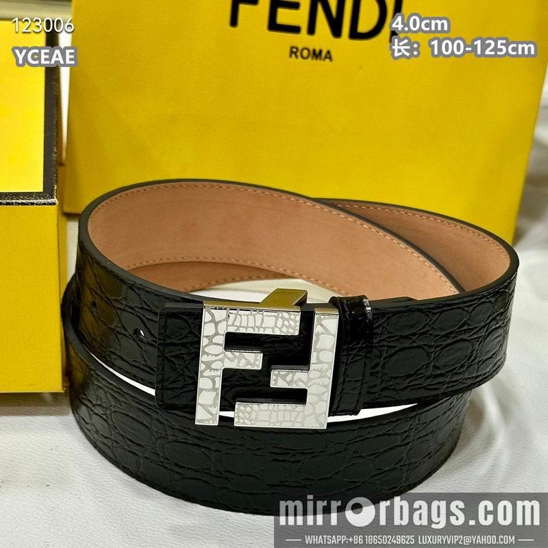 Replica Fendi belt 40mmX100-125cm 8L78