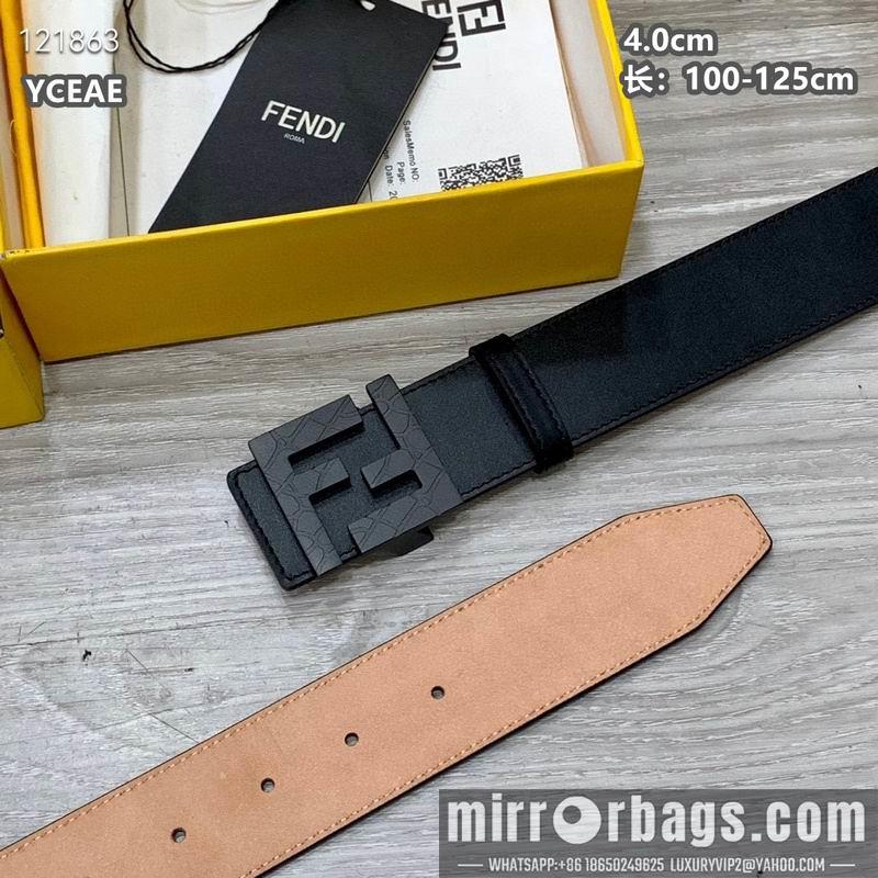 Replica Fendi belt 40mmX100-125cm 8L92