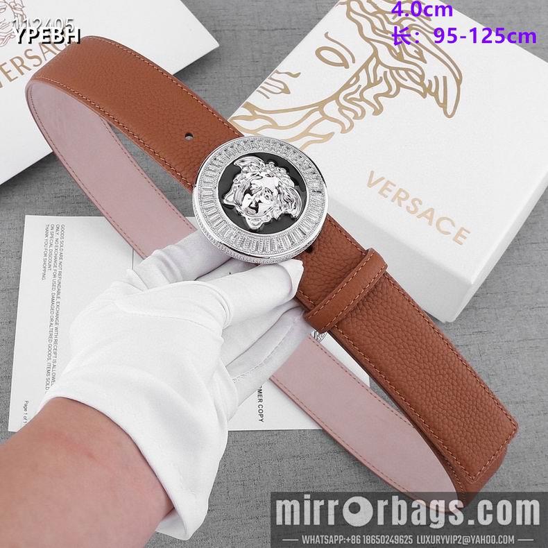 Replica Versace belt 40mmX95-125cm 8L615