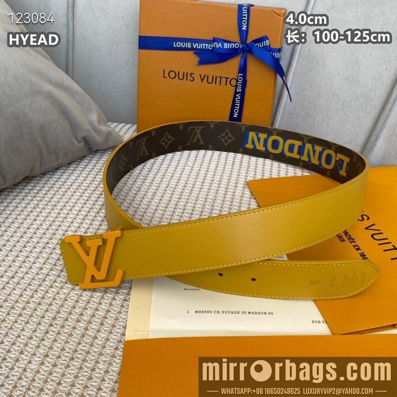 Replica LV belt 40mmX100-125cm 8L87