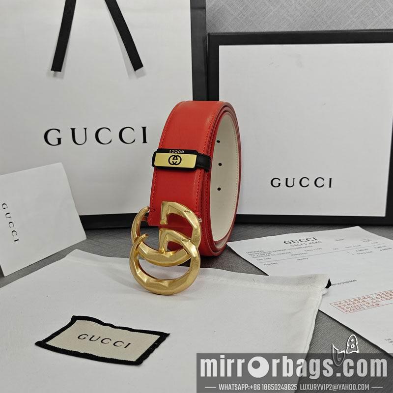Replica Gucci belt 38mmX90-125cm lb15