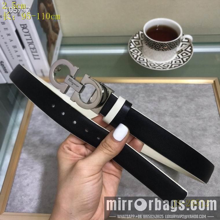 Replica Ferragamo Belt 25mm 95-110cm 8L01