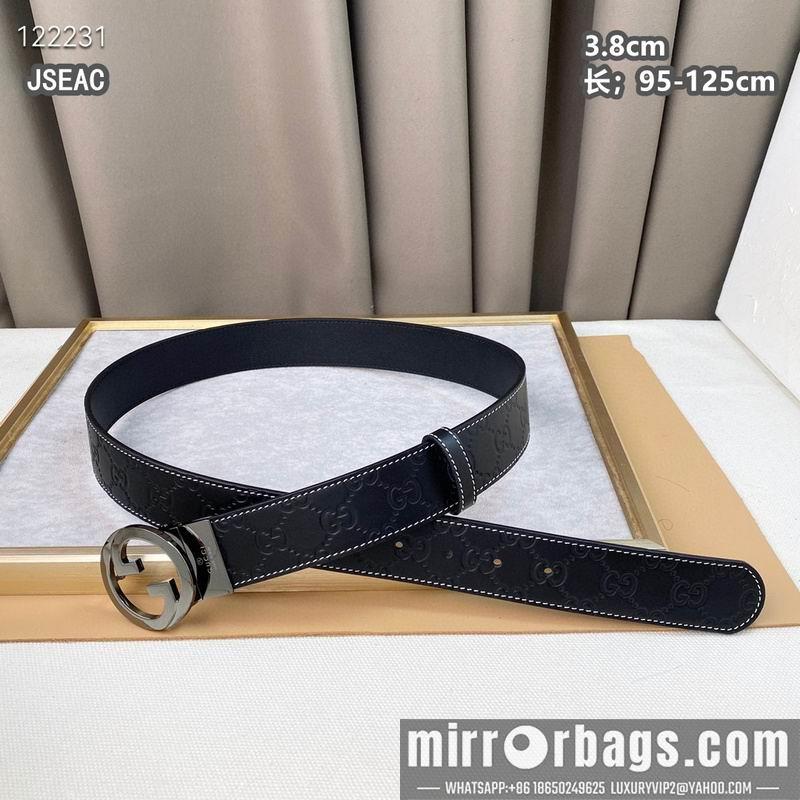 Replica Gucci belt 38mmX95-125cm 8L30