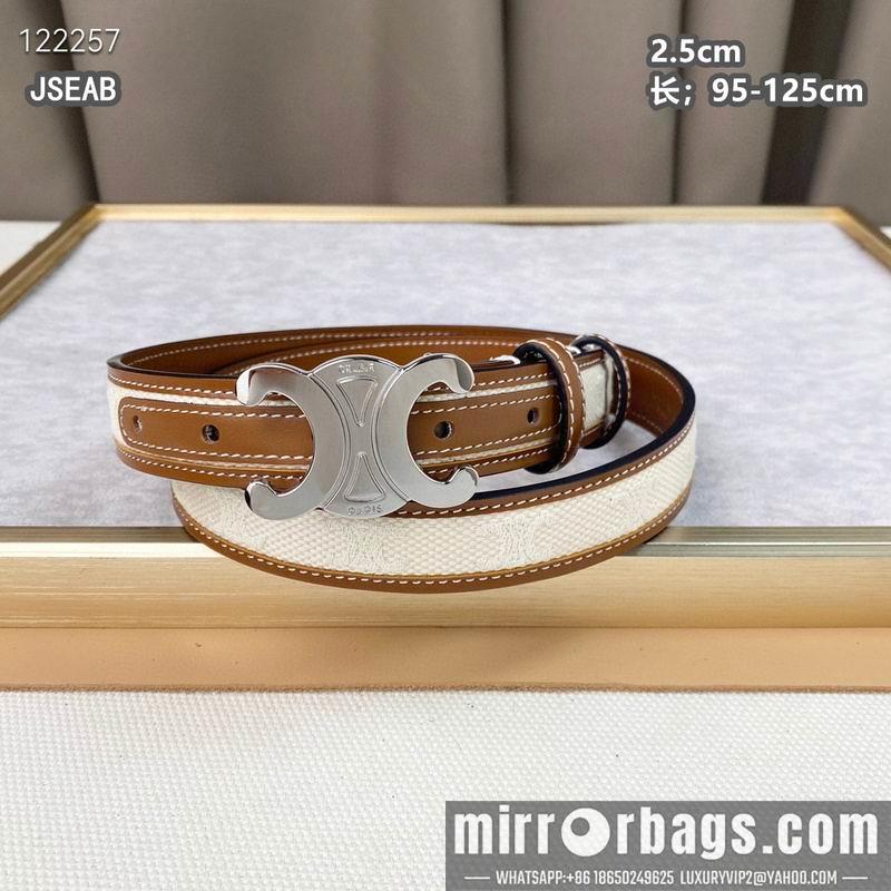 Replica Celine belt 25mmX95-125cm 8L24