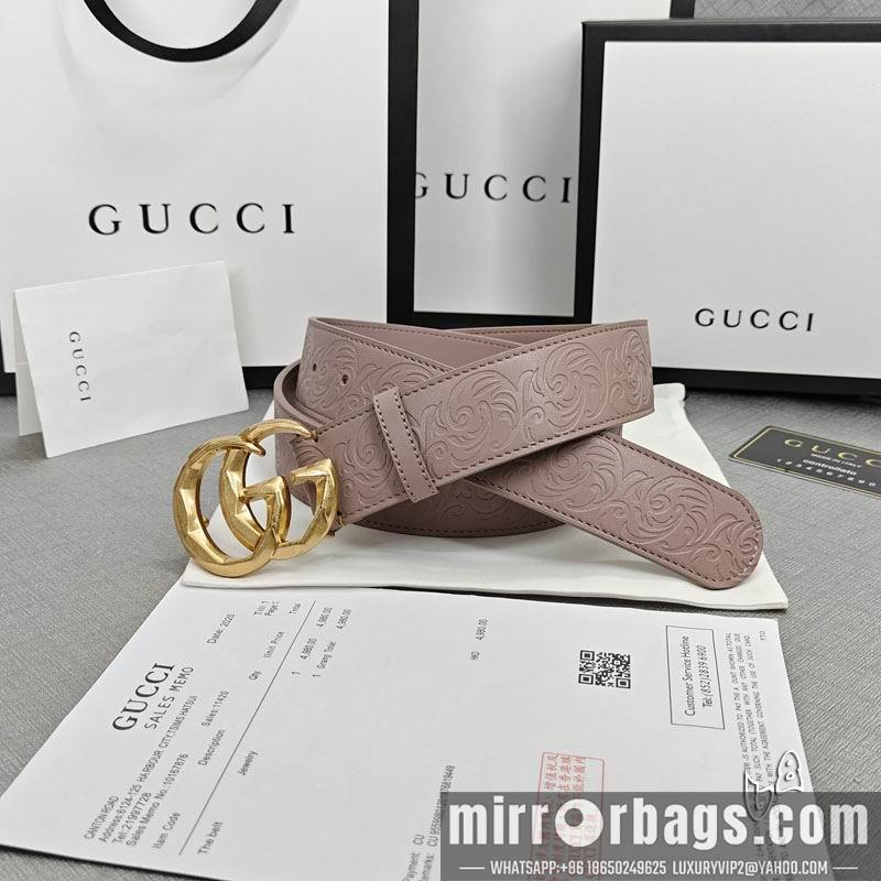 Replica Gucci belt 38mmX90-125cm lb081202