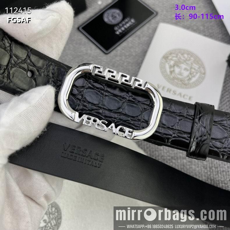 Replica Versace belt 30mmX90-115cm 8L01