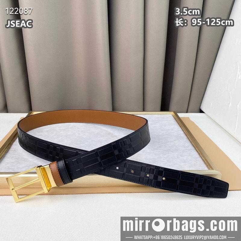 Replica Burberry belt 35mmX95-125cm 8L56