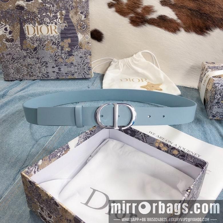 Replica Dior Belt 30mmX95-110cm 7d12