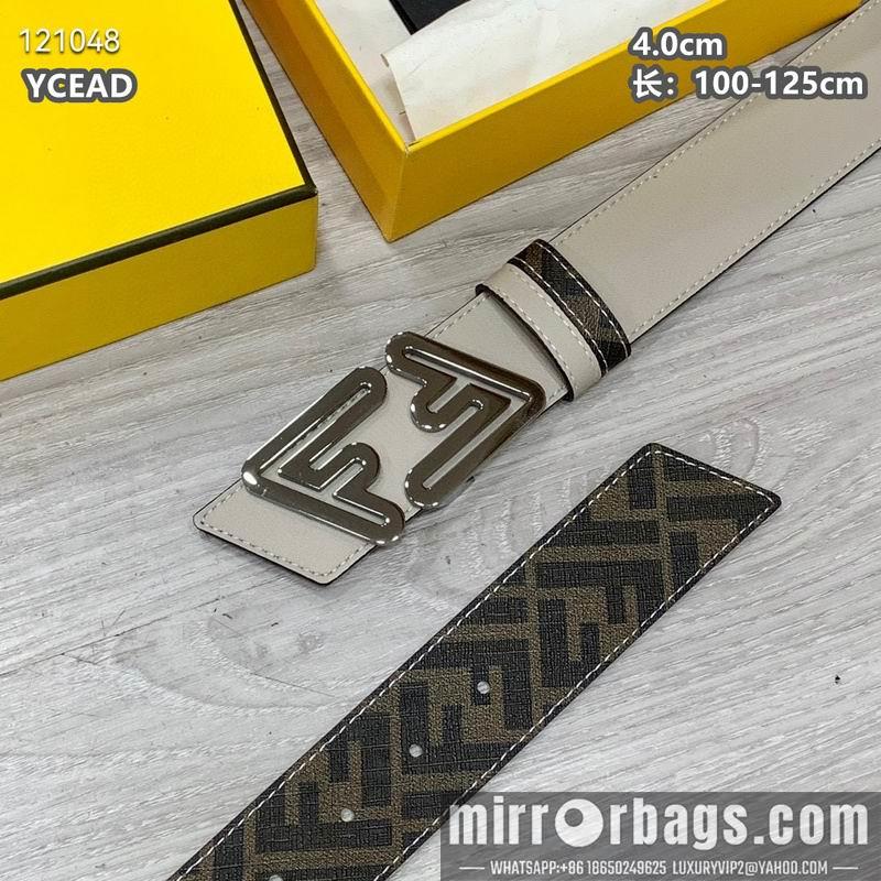 Replica Fendi belt 40mmX100-125cm 8L127