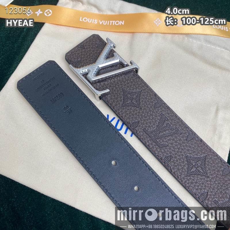 Replica LV belt 40mmX100-125cm 8L80