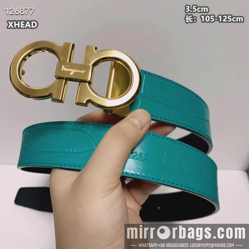 Replica Ferragamo belt 35mmX105-125cm 8L111