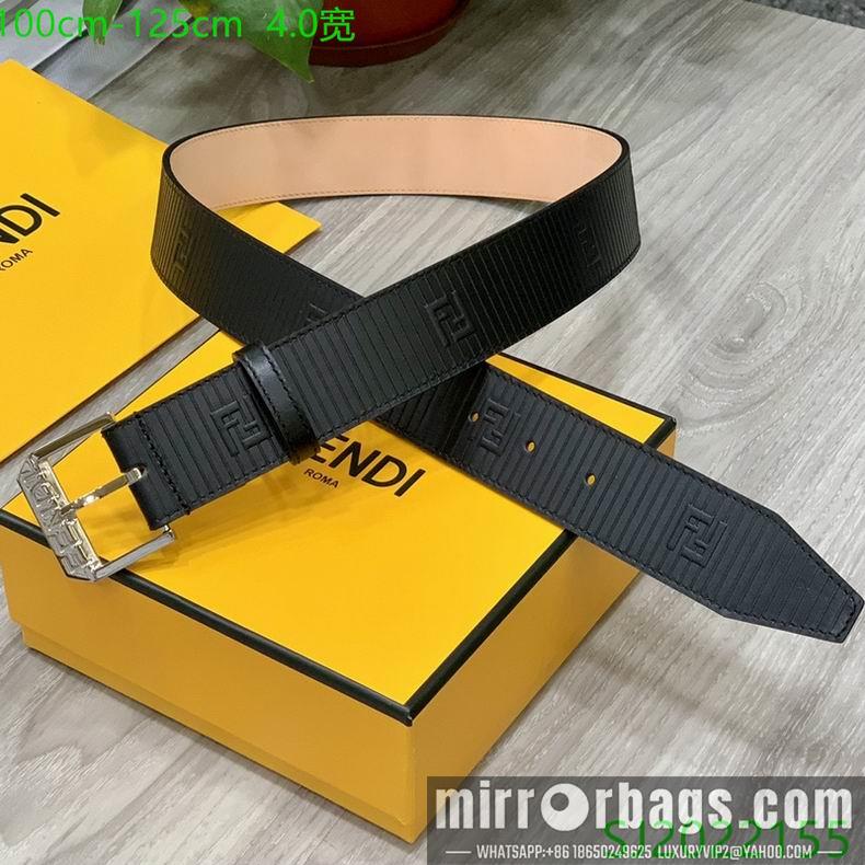 Replica Fendi Belt 40mmX100-125cm 7D69