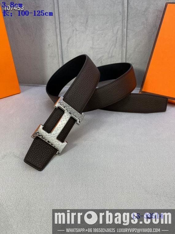 Replica Hermes Belt 38mm 100-125cm 8L89