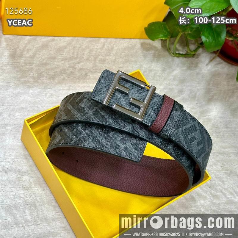 Replica Fendi belt 40mmX100-125cm 8L28