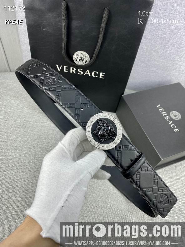Replica Versace belt 40mmX100-125cm 8L061602