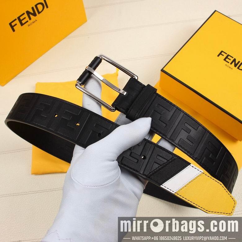 Replica Fendi Belt 38mmX95-125cm 7D83