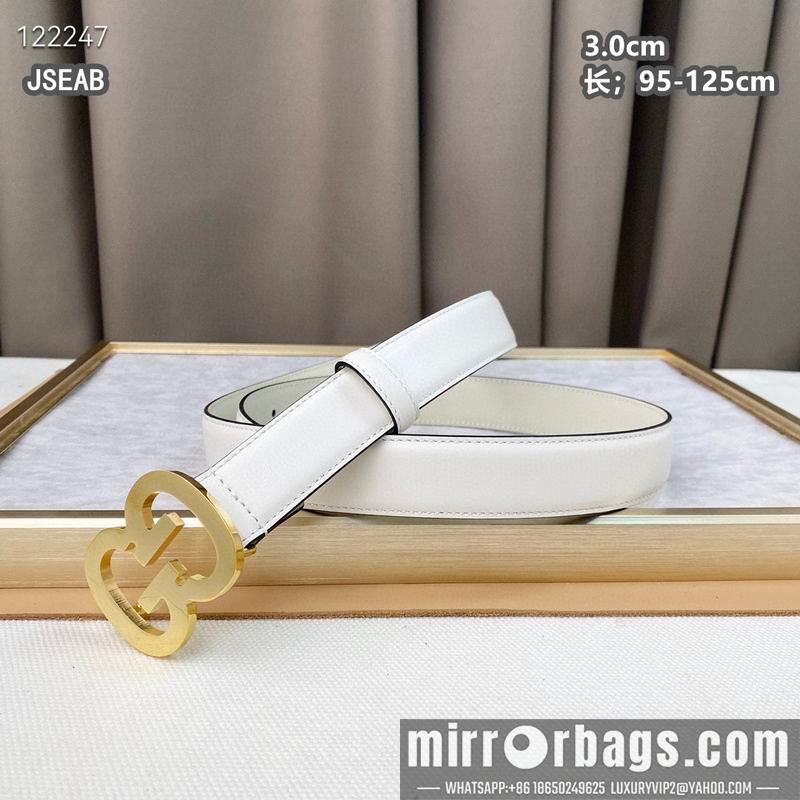 Replica Gucci belt 30mmX95-125cm 8L24