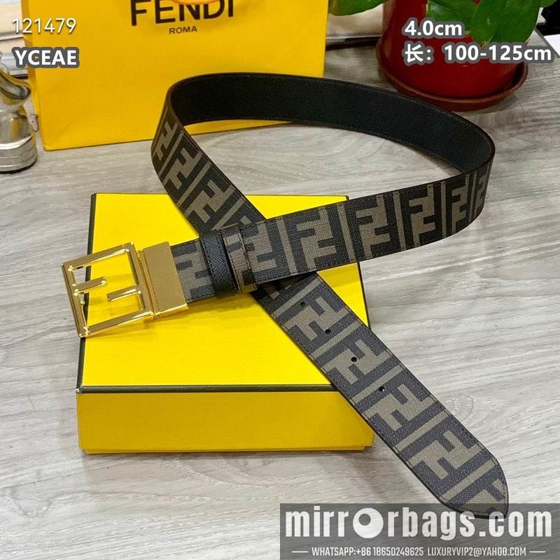 Replica Fendi belt 40mmX100-125cm 8L108