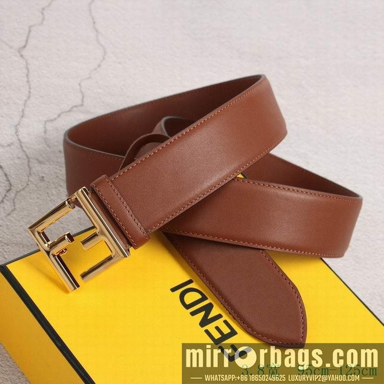 Replica Fendi Belt 38mmX95-125cm 7D120