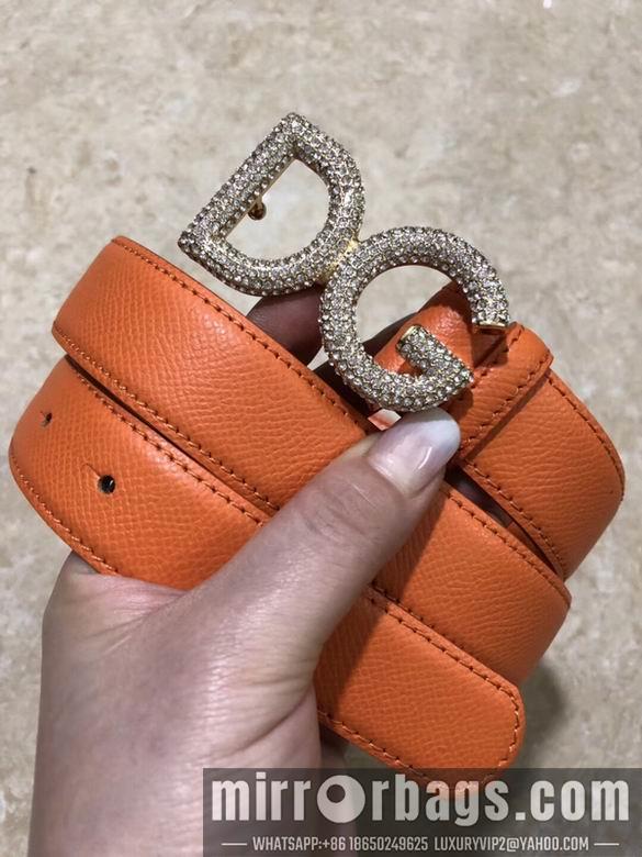 Replica DG Belt 30mmX95-110CM 7D03