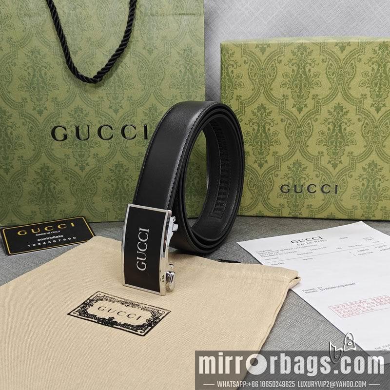 Replica Gucci belt 35mmX90-125cm lb01