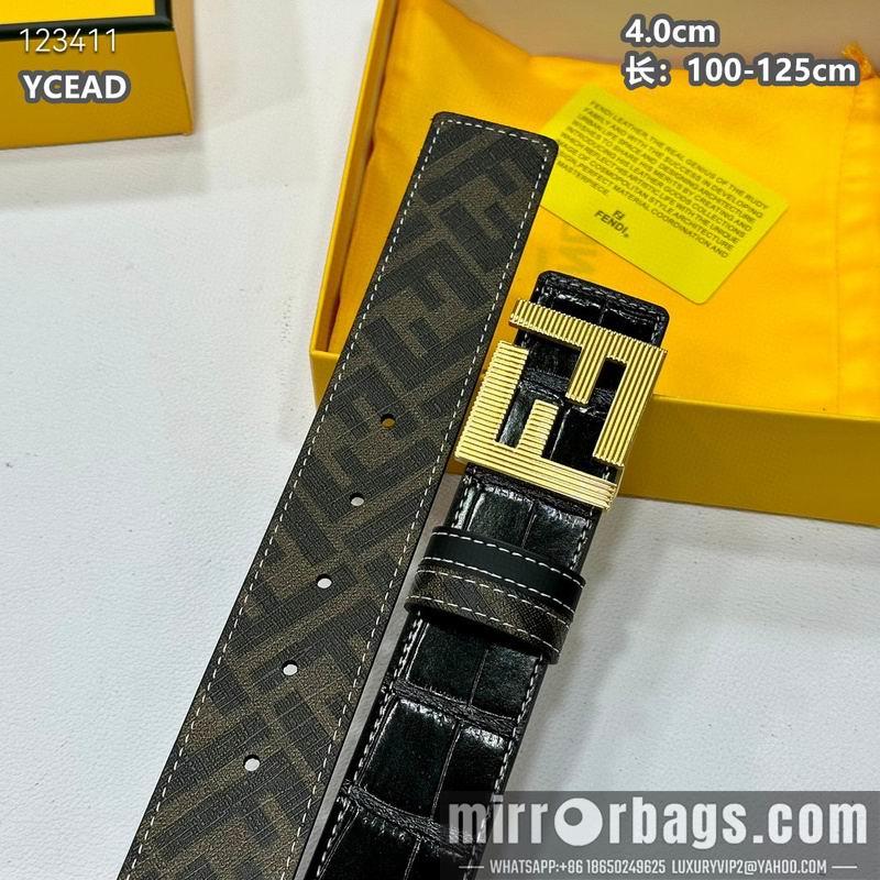 Replica Fendi belt 40mmX100-125cm 8L60
