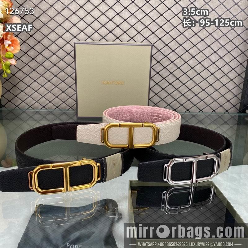 Replica TF belt 35mmX95-125cm 8L09