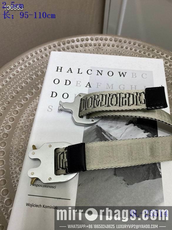 Replica Dior Belt 25mmX95-110cm 8L02