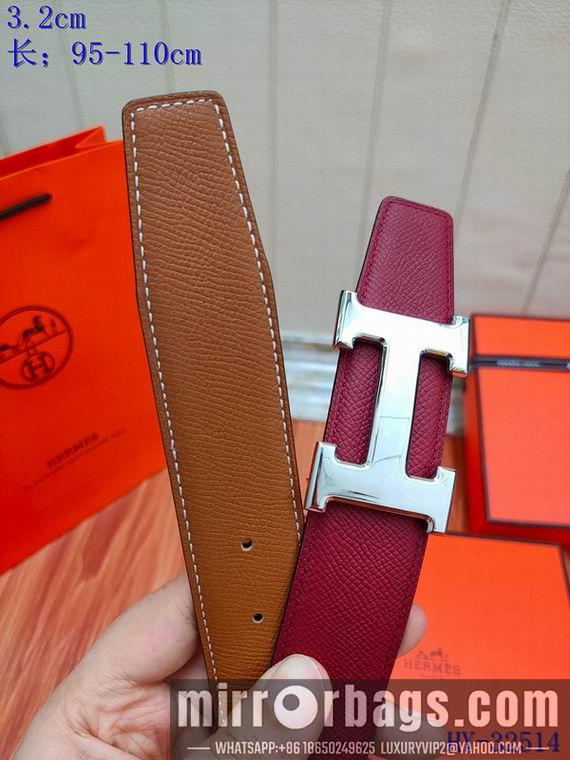 Replica Hermes Belt 32mm 95-110cm 8L14