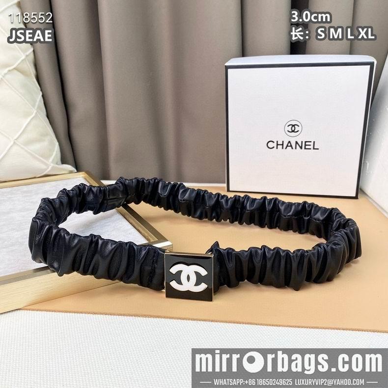 Replica Chanel belt弹力带 30mm-S-XL 8L02